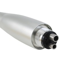 Dental Hygiene Prophy Air Motor Handpiece 3 Nose Cones 4 Holes 360 Degree Swivel