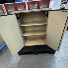 FIREKING 2 DOOR FIRE RESISTANT CABINET CF4436-DPA, GREAT CONDITION!!
