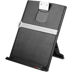 3M Desktop Document Holder (DH340MB): 3.375 in. x 12.0 in. / up to 150 sheets (B
