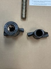 6” BRONZE STEM OPEN RIGHT MUELLER A2380 Double Disc Gate Valve G-42,-49,-37,-22