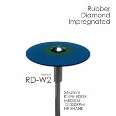 Dental Lab Rubber Diamond Wheels Extra-Fine Medium Coarse for zirconia porcelain