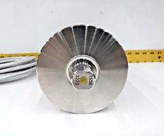 New Interroll Stainless Asynchronous Drum Motor 230/460 VAC 3 Phase DM 0113