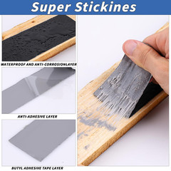 10 Rolls Joist Tape Decks Bulk Flashing Tape for Decking 2 Inch X 50′ Weatherpro