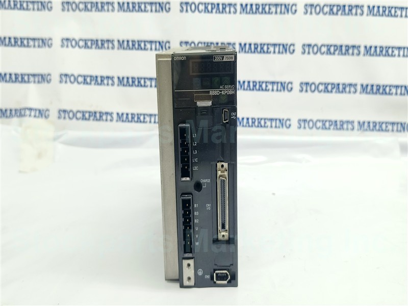 Omron R88D-KP08H R88DKP08H AC Servo Driver 0-240V 3Ø 4.1A 0-500.0Hz 750W