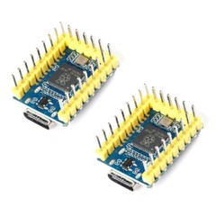 2X For Raspberry Pi RP2040-Zero Microcontroller PICO Development Board With Pins