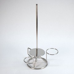 (Lot of 20) NEW Don 1226095 Onion Ring Holder Tower 15-Inch – Stainless Steel