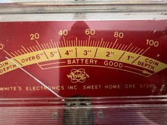 Whites Coinmaster 6000/D Series 2 Ground Search Metal Detector Oregon USA TESTED