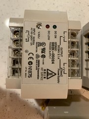 Omron (2) S82K-05024 Power Supply Module 24V & (1) S82K-01524