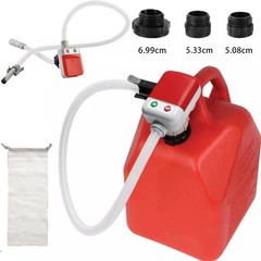 Automatic Fuel Transfer Pump with Auto-Stop 53” Extra Long Hose Battery Powered