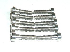 M5X20 5mm TITANIUM LOW SHALLOW HEAD SOCKET CAP head SCREW Ti GR5 RACE SPEC