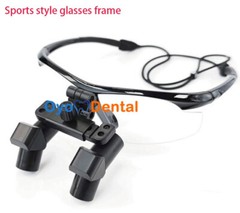 2.5X 3.5X Dental LED Head Light Lamp For Magnification Binocular Loupes 5W Light