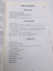 Allison Operators Manual AT MT HT Series Transmissions OM1334EN