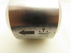 OMAX 308105 Cylinder High Pressure Stainless Steel Used on EnduroMAX Pumps