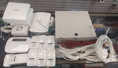 DSC HS2LCDRF9ENG N POWERSERIES NEO HARDWIRED KEYPAD WITH MOTION AND DOOR SENSORS