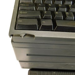 (2) IBM 4800-J22 POS System 700 Series Retail Cash Registers w/ Scanner and Pads
