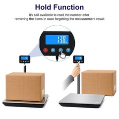Digital Shipping Postal Scale 0.5 oz High Accuracy！440lb Commercial Weight Sc…
