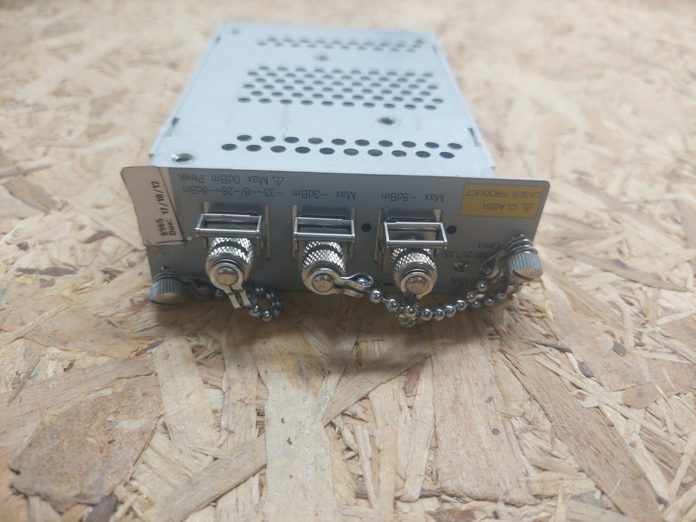 Anritsu MP0113A 156m/622m 1.31/1.55 Optical Unit