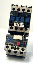 TELEMECANIQUE MAGNETIC CONTACTOR, 20 A, 10-18 CU, 110/240 V
