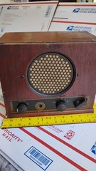 PHILCO PHONE 901 / WESTERN ELECTRIC TELETALK TUBE AMPLIFIER NOT TESTED USA