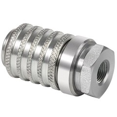 PD222 Series PD Steel Test Port and Diagnostic Equipment Quick Coupler