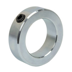 2″ Bore Zinc Plated Set Screw Shaft Collar OD 3″ Width 7/8″ (2 PCS)