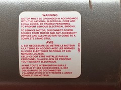 Used Baldor-Reliance Industrial Motor 2 HP 1740RPM 200V 6.2A Good Condition