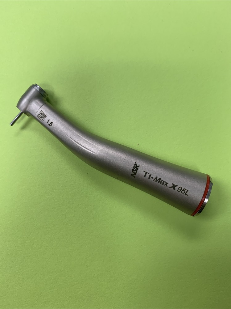 NSK Ti-Max X95 L 1:5 FIBER OPTIC ELECTRIC ATTACHMENT EXCELLENT CONDITION.