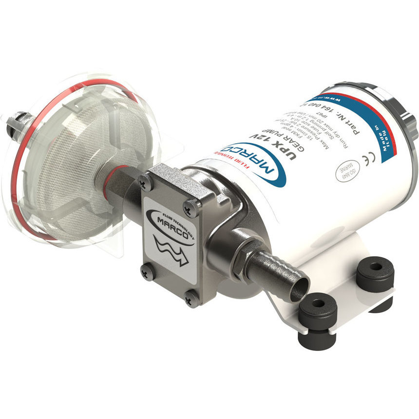 Upx Gear Pump 15 L/Min Stainless Steel Aisi 316 L 164 040 13 24 Volt