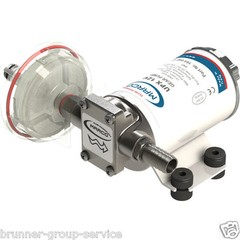 UPX Gear Pump 15L/min Stainless Steel AISI 316L 164 040 13