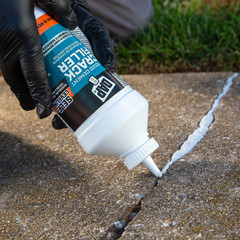 DAP Liquid Cement Crack Filler: 32.0 fl. oz. (Grey)
