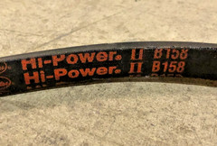 New Gates B158 Hi-Power II V-Belt 9003-2158 – No Box