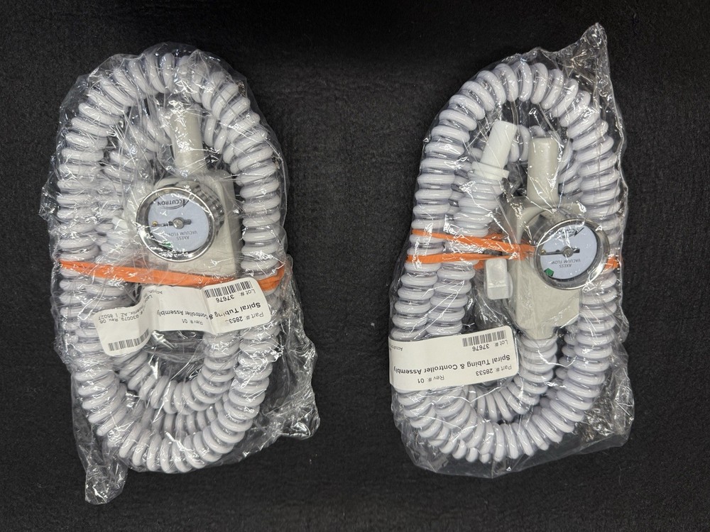 Accutron Scavenger Vacuum Controller w/Gauge And Spiral Tubing Part 28533