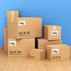 3-1/3″ x 4″ Mailing Shipping Labels 6 Per Sheet For InkJet & Laser Printer 6 UP
