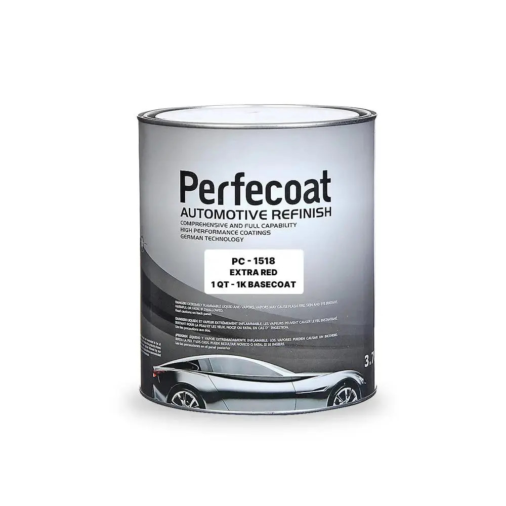 Perfecoat 1K Basecoat Solid Toners PC-1518 Extra Red – QT