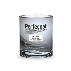 Perfecoat 1K Basecoat Solid Toners PC-1518 Extra Red – QT