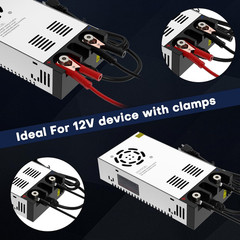 AC to DC Converter 12V SMPS,110V to 12V DC Converter,12 Volt Power Supply Max 60