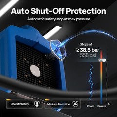 Portable Refrigerant Recovery Machine 3/4HP Single Cylinder 110-120V AC 60Hz