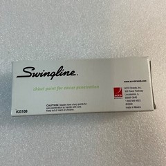 Swingline Standard Staples 5000 Staples 210 Staples Per Strips Acco Brands 1 Box
