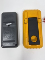 Fluke 87 III True RMS Digital Multimeter Tested & Working w/ OEM Leads