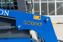 TYPHON STOMP 509 4WD Skid Steer Loader 1.4 Ton Kubota EPA w 2 Attachment Option