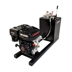Loncin G390 Petrol Engine Driven Double Acting Power Unit, 13HP, 24 L/min