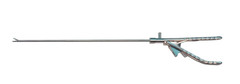 Laparoscopic Needle Holder Curved Right Hand 5mm 330mm Reusable Surgical Laparo