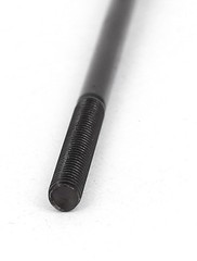 20Pcs M3x0.5mmx60mm Alloy Steel Hex Socket Screws Partially Threaded Bolt Black