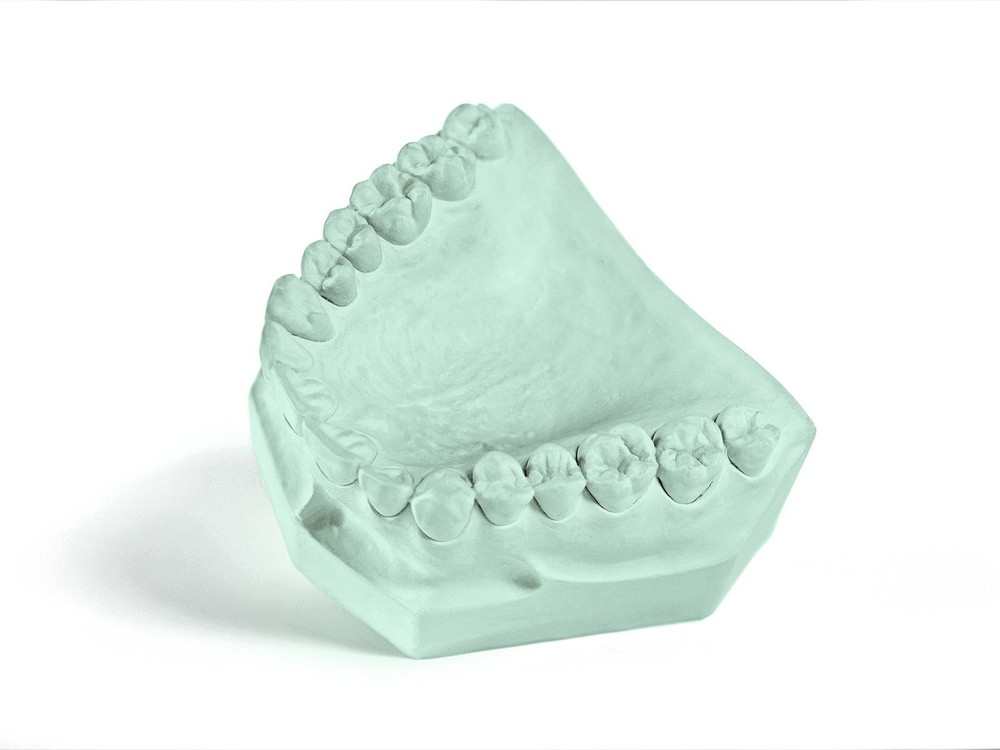 Garreco 1432525 Veri-Die Royal Rock Type 5 Dental Lab Stone Green 25 Lbs