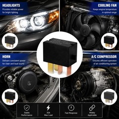 High-Performance 2PCS G8HL-H71 Relay – 12VDC, 30A for Multiple Vehicle Models