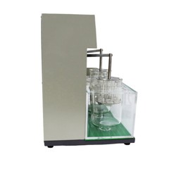 110V Tablet Disintegration Tester 600W Dual Cups Disintegration Time Limit Test