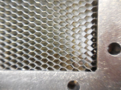 Shielded RFI EMI Vents Aluminum Honeycomb Panel 5″ x 5 3/4″ x 3/8″ MIL Spec