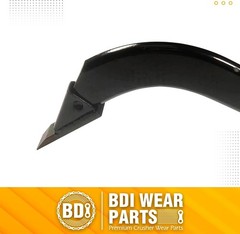 3PK Box Blade Ripper Shank, 18″ Box Blade Ripper Teeth 4 Holes Scarifier Shanks