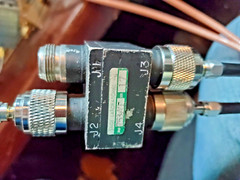 SAGE / Eravant 753AT Δ∑ divider/coupler 90° looks good 1-3 GHz, see data plots