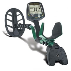Detector de Metales Impermeable,Alta Precisión y Pinpoint 11″ bobinas